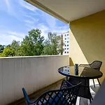 Hideaway, Ruhige Mit Balkon Apartment Würzburg