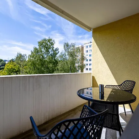 Hideaway, Ruhige Mit Balkon Apartman Würzburg