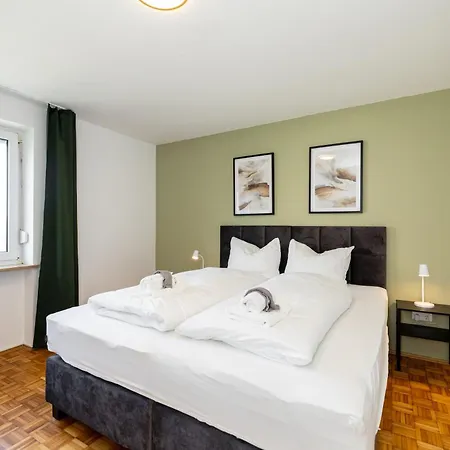 Hideaway, Ruhige Mit Balkon Apartman Würzburg