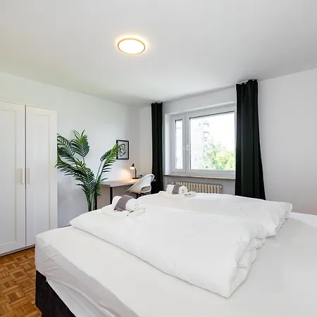 Hideaway, Ruhige Mit Balkon Apartman Würzburg