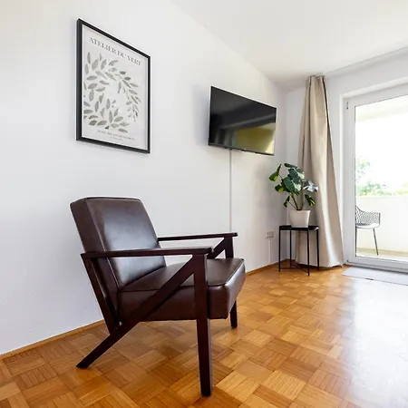 Hideaway, Ruhige Mit Balkon Würzburg