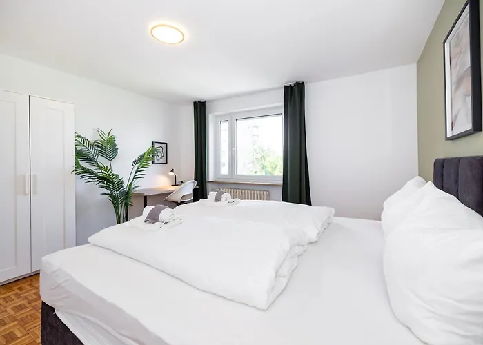 Hideaway, Ruhige Mit Balkon * Würzburg
