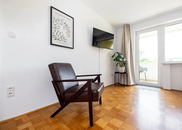 Hideaway, Ruhige Mit Balkon Würzburg