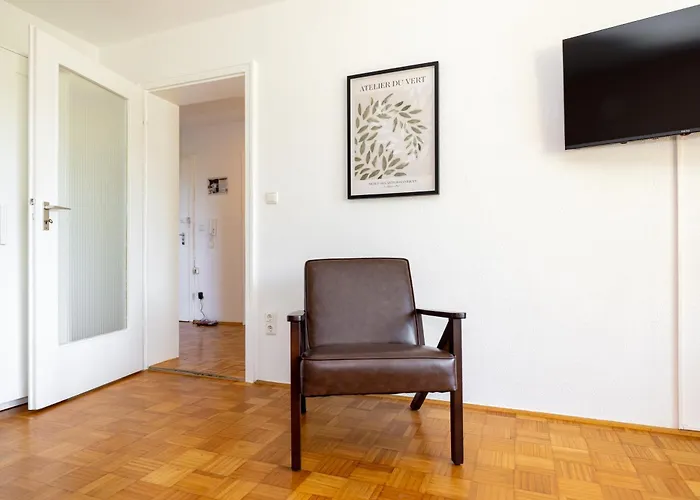 Hideaway, Ruhige Mit Balkon Apartment