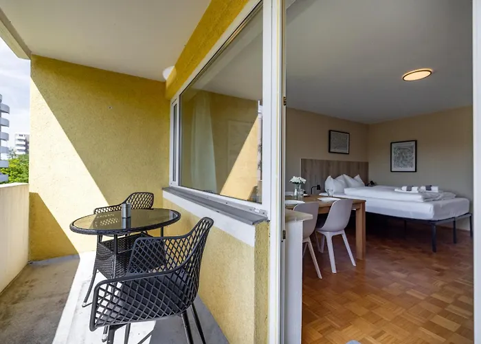 Hideaway, Ruhige Mit Balkon Apartment *