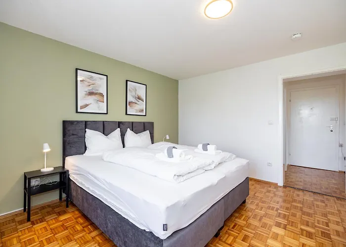 Hideaway, Ruhige Mit Balkon Apartment