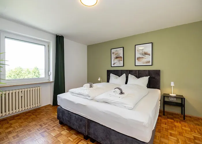 Hideaway, Ruhige Mit Balkon Würzburg
