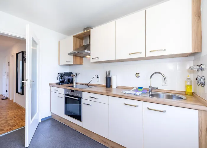 Apartment Hideaway, Ruhige Mit Balkon Würzburg