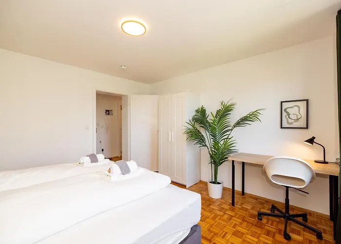 Apartment Hideaway, Ruhige Mit Balkon