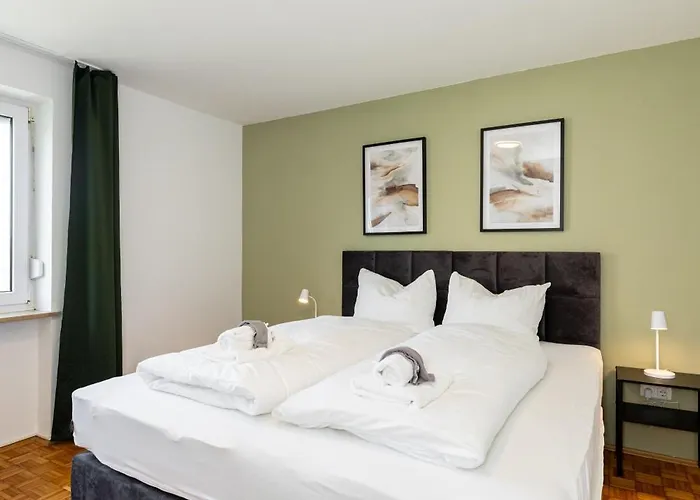 Hideaway, Ruhige Mit Balkon Apartment Würzburg