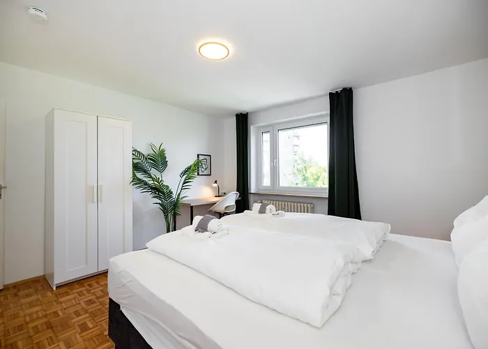 Hideaway, Ruhige Mit Balkon Apartment Würzburg